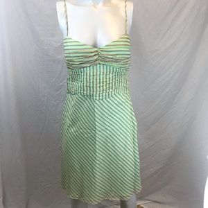 Vintage Anthropologie Tocca Striped Dress